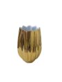VASO MINIATURA CORAL NEVE OURO