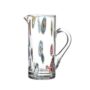 JARRA DE ÁGUA 1L MURRINE TRANSPARENTE ONLYLUX ITALY
