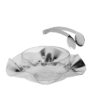 SALADEIRA FIORI INOX COM PEGADOR