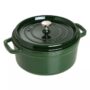 CAÇAROLA REDONDA 26CM VERDE BASIL FERRO