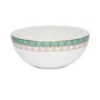 SALADEIRA PORCELANA BRANCA 25CMx22CMx8CM