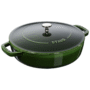 CAÇAROLA REDONDA 28CM VERD BASIL FERRO F