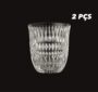 COPO CAPPUCCINO ETHNO VIDRO 2PÇS 230ML