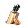CONJUNTO FAÇAS CHEF JAMES F 5 PEÇAS